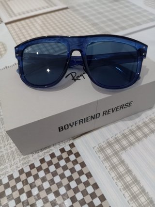 Gafas Ray-Ban Boyfriend Reverse Azules