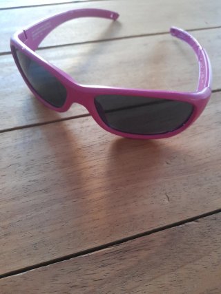 Gafas de sol infantiles rosas