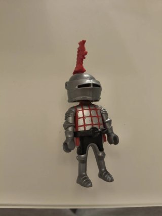 Lote Playmobil Medieval caballeros del halcón .