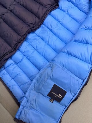 Lote 3 chaquetones Ralph , tommy y Harmont T8