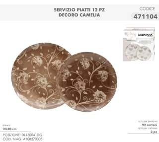 Servizio Piatti 12 Pezzi DGBavaria