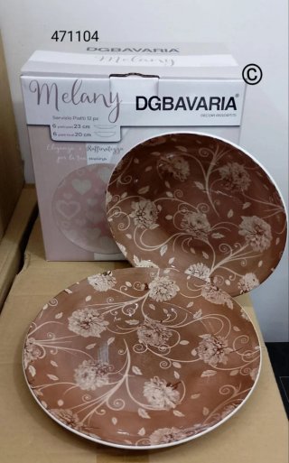 Servizio Piatti 12 Pezzi DGBavaria