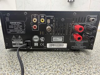 Reproductor CD/MP3 Onkyo CR-545 Negro
