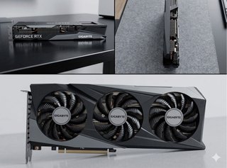 Gigabyte RTX 3060 12GB Gaming OC Caja