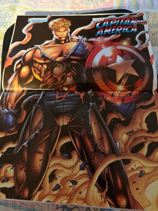 Capitán América: Heroes Reborn Colección Completa