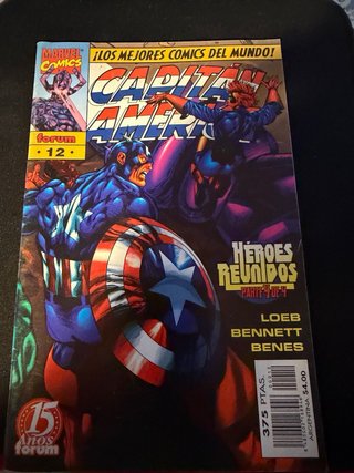 Capitán América: Heroes Reborn Colección Completa