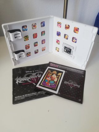 Kingdom Hearts 3D Dream Drop Distance Nintendo 3DS