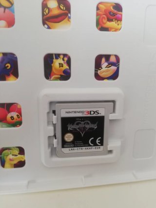 Kingdom Hearts 3D Dream Drop Distance Nintendo 3DS