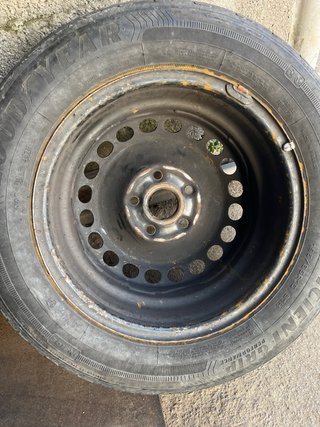 Rueda de repuesto VAG 195/65R15