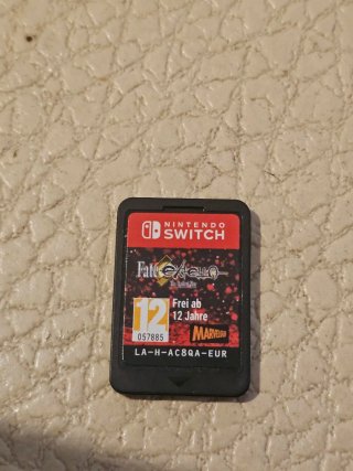 Juego Nintendo Switch Fate/EXTELLA