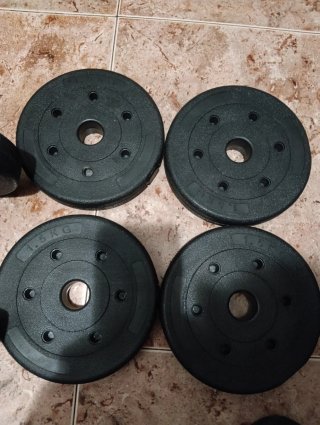 Pesas 14 kg (par)