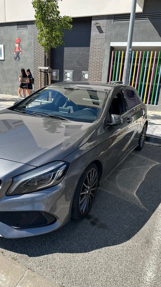 Mercedes-Benz Clase A 2018 paquete AMG