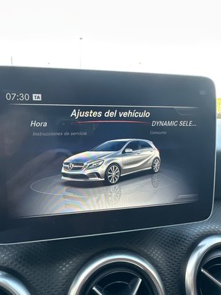 Mercedes-Benz Clase A 2018 paquete AMG