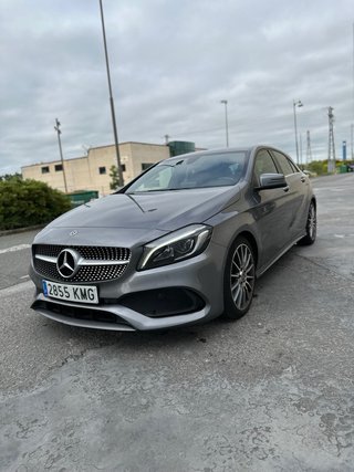Mercedes-Benz Clase A 2018 paquete AMG