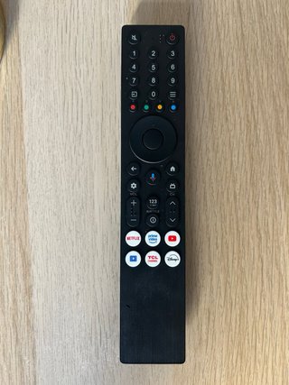 Smart TV TCL 55” 4K UHD QLED. 4 meses de uso