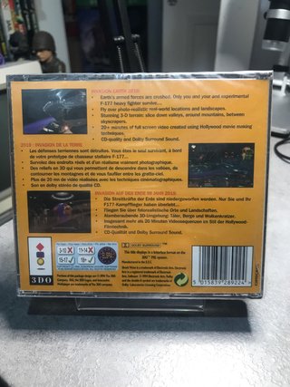Shock Wave 3DO Electronic Arts