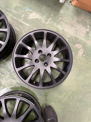 Llantas Seat/VW 4x100 16 pulgadas