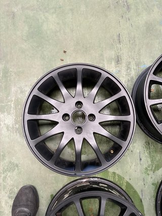 Llantas Seat/VW 4x100 16 pulgadas