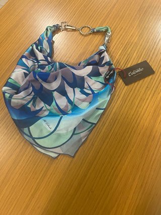 Foulard seta Aldo Colombo donna
