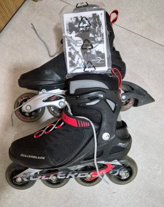 Patines Rollerblade Macroblade 84 Talla 44