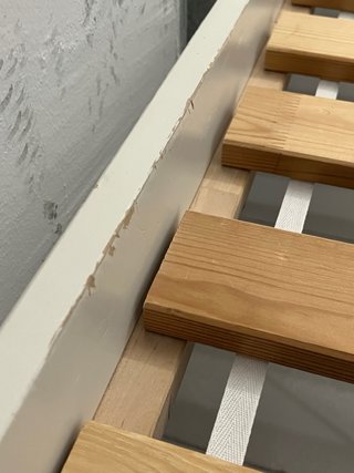 Cama infantil blanca IKEA Gulliver