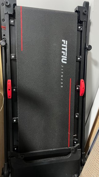 Cinta de Correr Plegable FitFiu Fitness