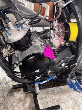 Barikit 80cc Cilindro Hierro