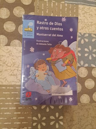 Rastro de Dios y otros cuentos de segunda mano por 5 EUR en Madrid