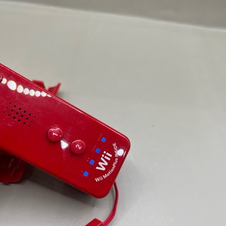 Telecomando Wii MotionPlus Rosso Nintendo