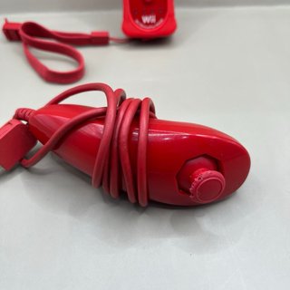 Telecomando Wii MotionPlus Rosso Nintendo
