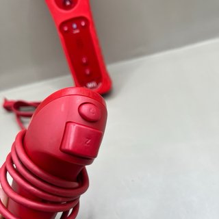 Telecomando Wii MotionPlus Rosso Nintendo