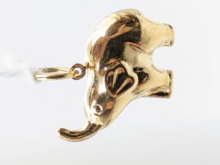 Colgante Oro 18k Elefante
