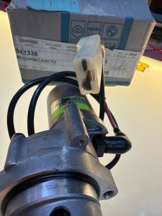 Motor Arranque Piaggio/Gilera 942338