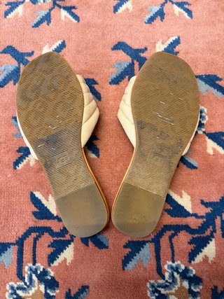 Ciabattine UGG Beige/Arancioni
