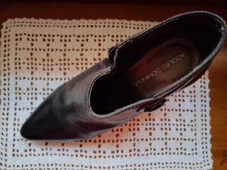Botines Adolfo Domínguez T39 Negros