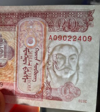 🇲🇳 Billetes Mongolia