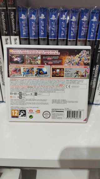 Dragón ball z extreme butoden 3ds