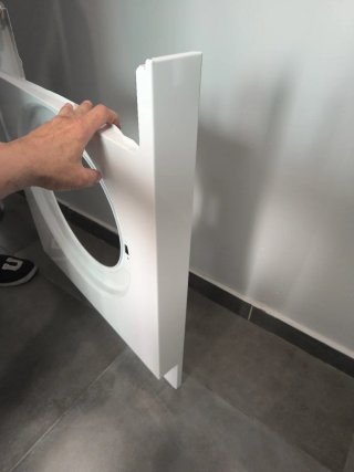 Panel frontal lavadora integrable IKEA