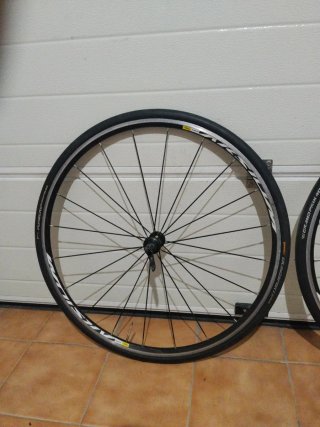 Ruedas Mavic Aksium Zapata