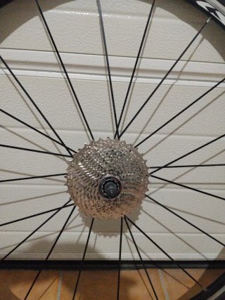 Ruedas Mavic Aksium Zapata