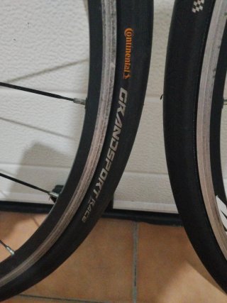 Ruedas Mavic Aksium Zapata
