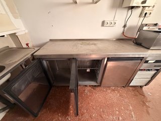 Plancha de cocina profesional acero inoxidable