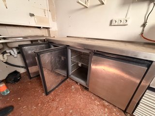Plancha de cocina profesional acero inoxidable