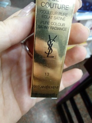 YSL Rouge Pur Couture Rossetto 13