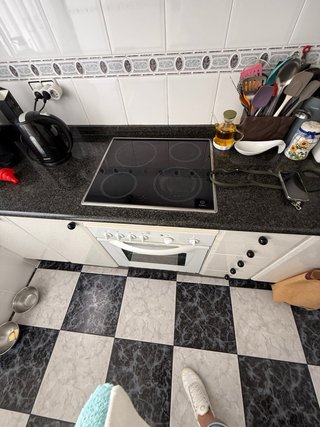 Horno con vitrocerámica