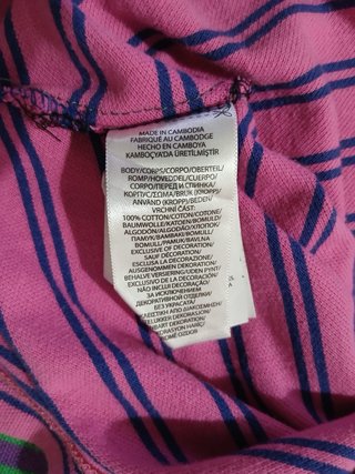 ralph lauren polo size M pink