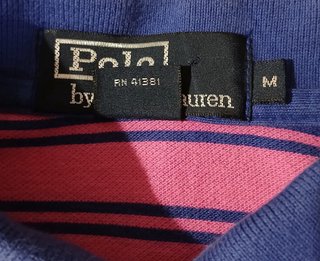ralph lauren polo size M pink