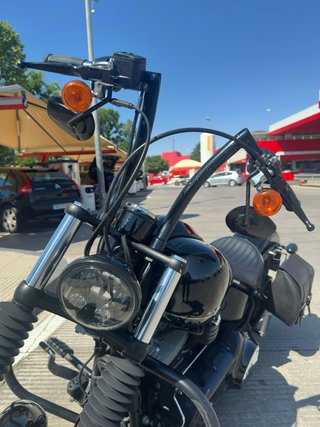 Harley-Davidson Softail Blackline
