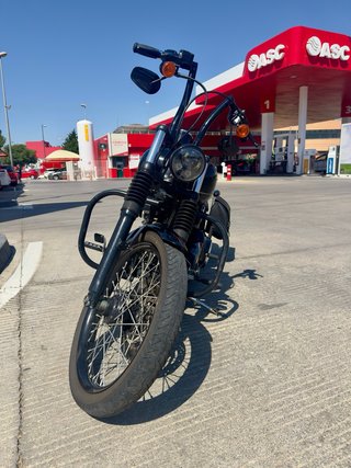 Harley-Davidson Softail Blackline