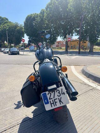 Harley-Davidson Softail Blackline